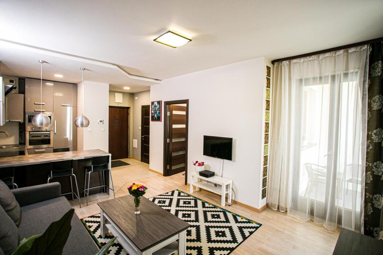 Murano Apartaments Varşova Dış mekan fotoğraf
