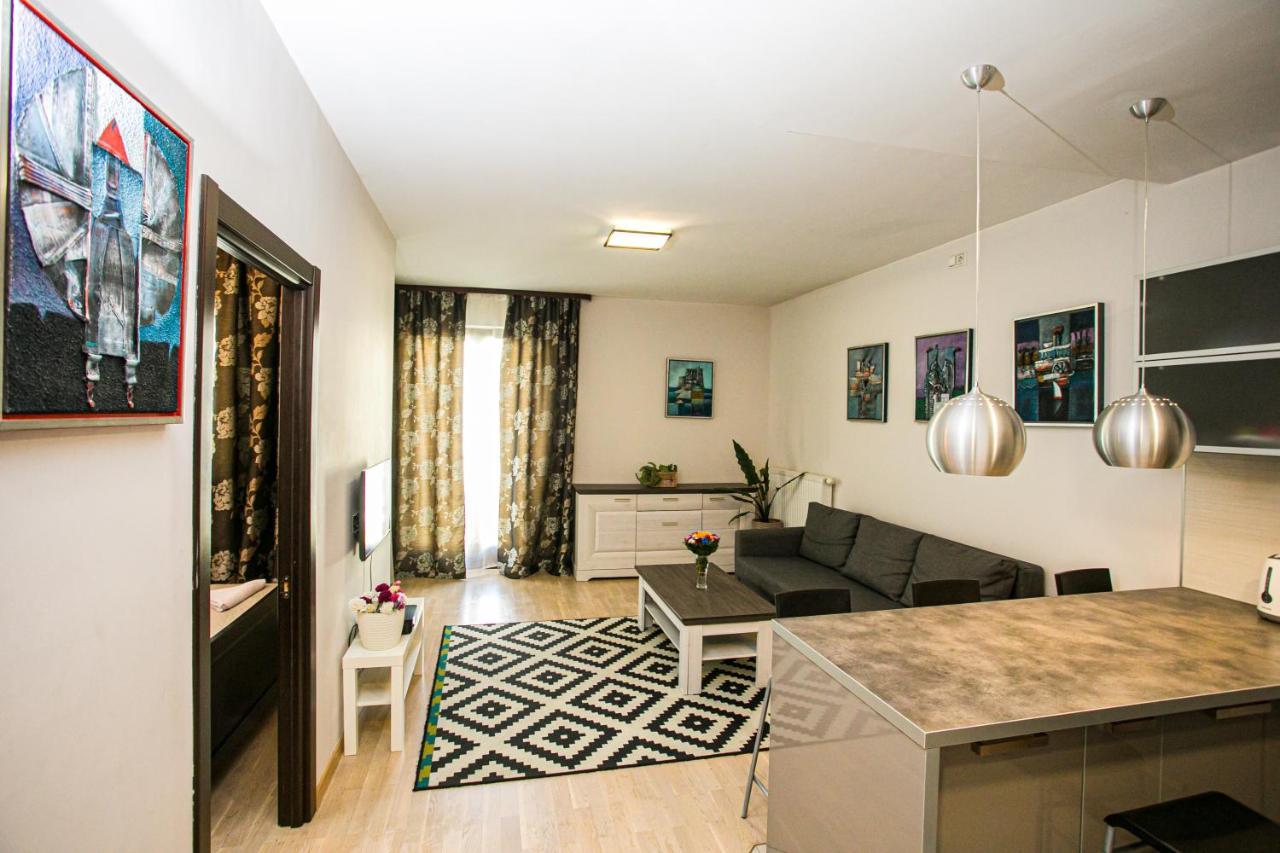 Murano Apartaments Varşova Dış mekan fotoğraf