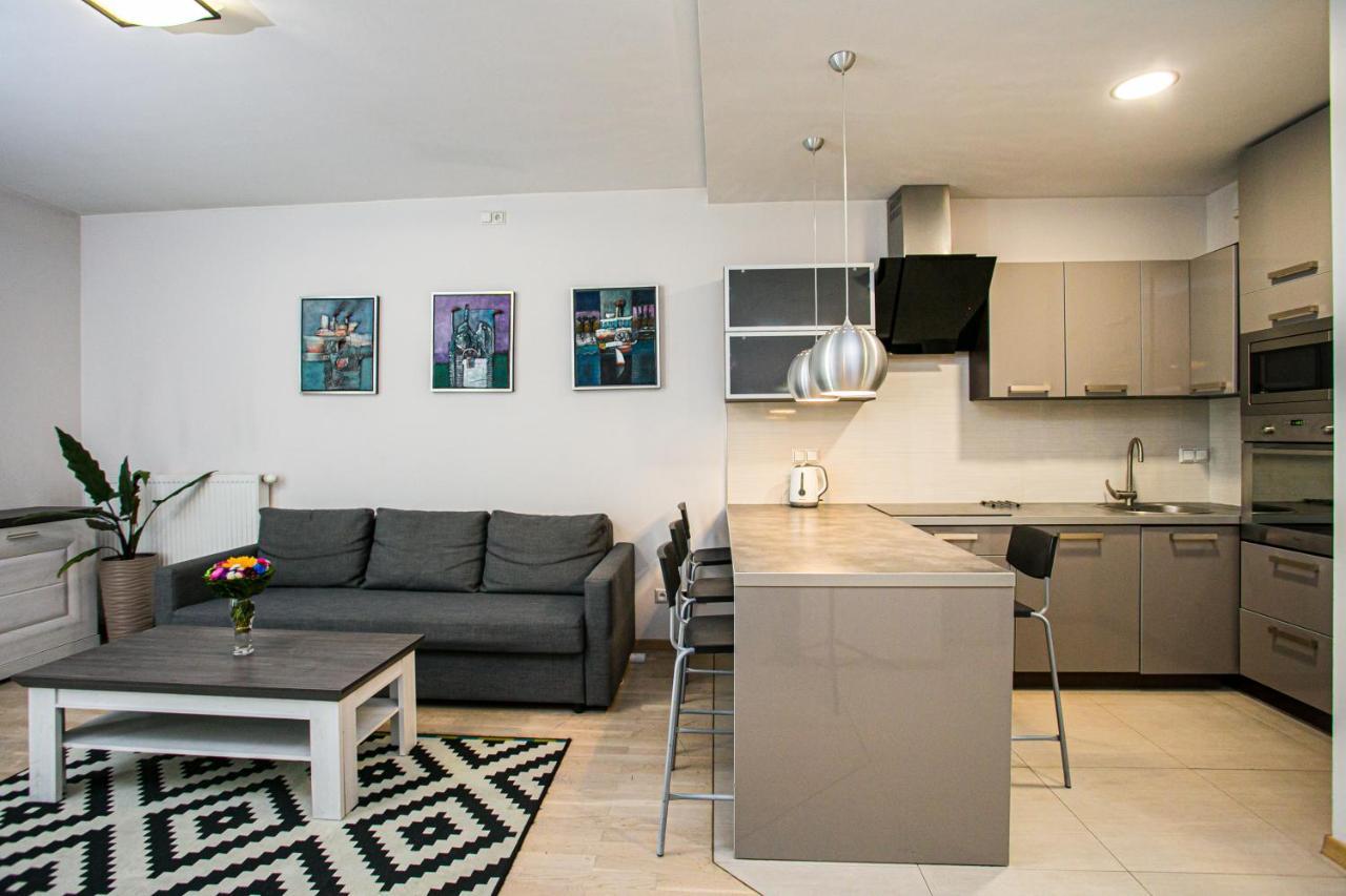 Murano Apartaments Varşova Dış mekan fotoğraf