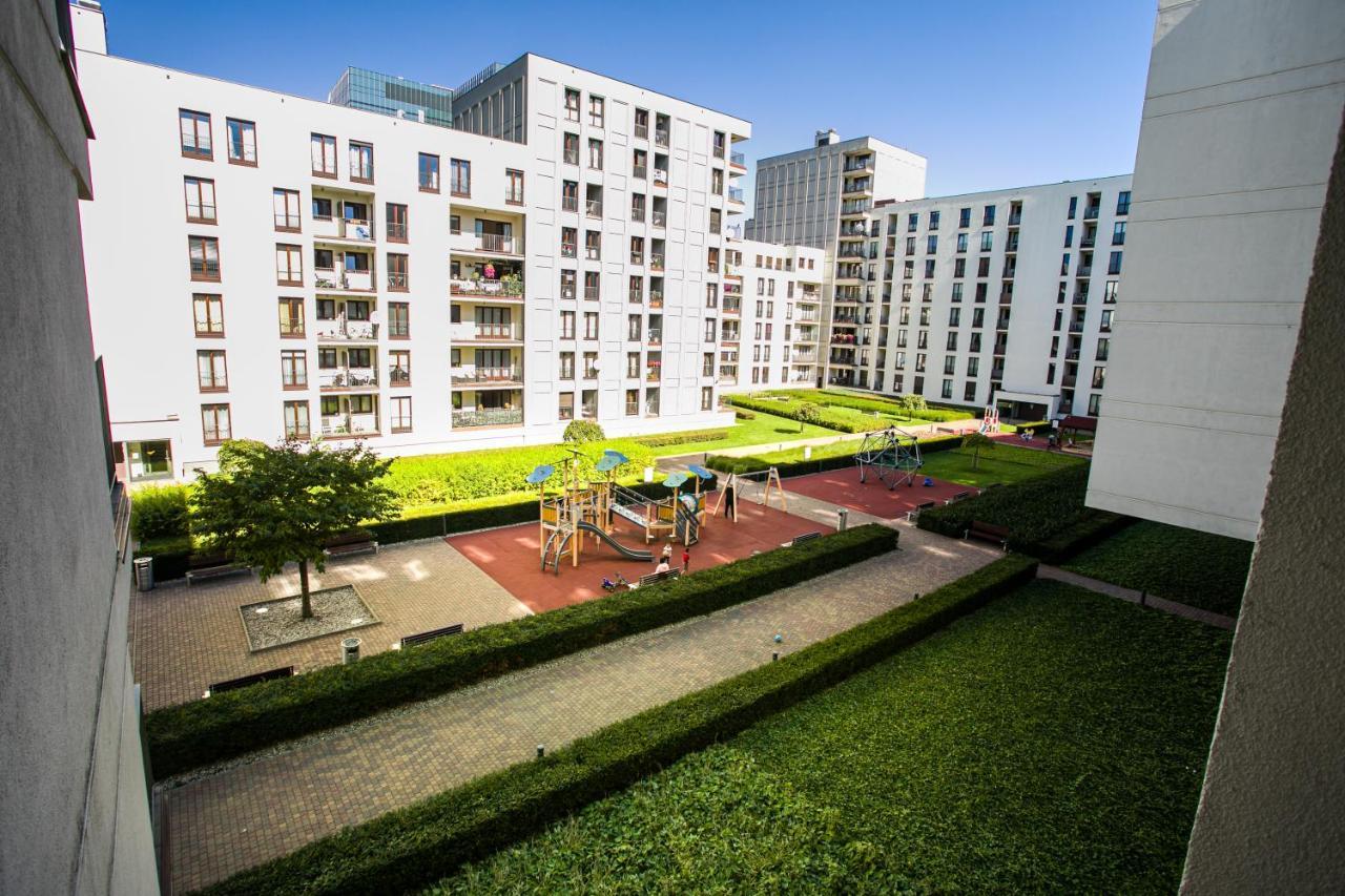 Murano Apartaments Varşova Dış mekan fotoğraf